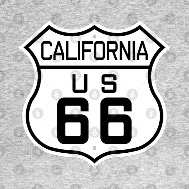 California Route 66 by ianscott76